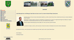 Desktop Screenshot of birgel-eifel.de